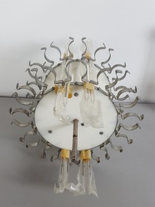 Thumbnail image of Lot of 11 Thermo Hybaid Hybridisation Tubes With Rotary Holder Lab