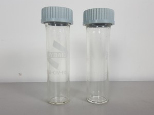Thumbnail image of Lot of 11 Thermo Hybaid Hybridisation Tubes With Rotary Holder Lab