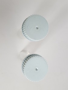 Thumbnail image of Lot of 11 Thermo Hybaid Hybridisation Tubes With Rotary Holder Lab