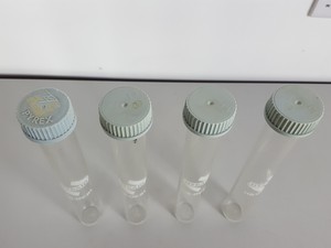 Thumbnail image of Lot of 11 Thermo Hybaid Hybridisation Tubes With Rotary Holder Lab