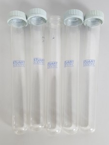 Thumbnail image of Lot of 11 Thermo Hybaid Hybridisation Tubes With Rotary Holder Lab