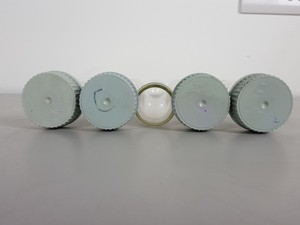 Thumbnail image of Lot of 11 Thermo Hybaid Hybridisation Tubes With Rotary Holder Lab