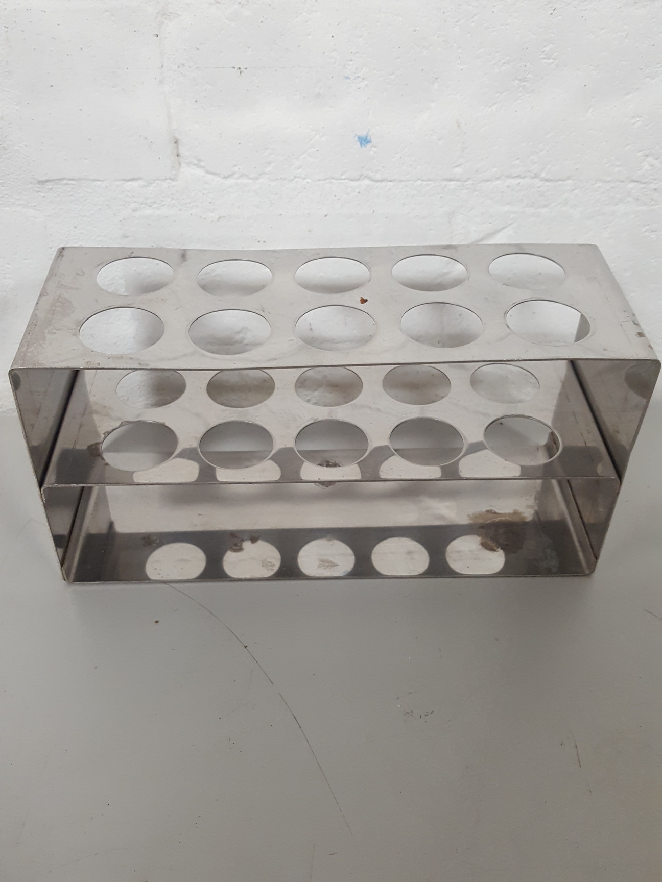 Image of Job Lot of 19 Test Tube Racks Lab Chemistry Teaching
