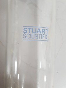 Thumbnail image of 5x 1L Stuart Scientific Glass Hybridisation Tubes & Orbital Shaker Rotor Holder