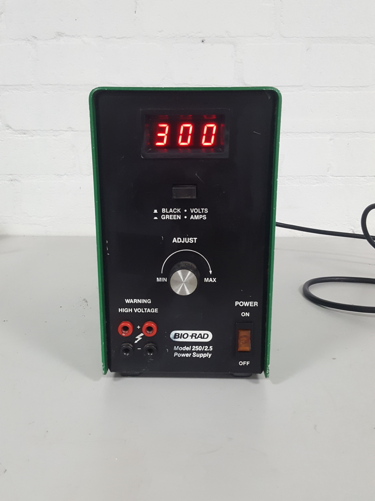 Image of Bio-Rad Model 250/2.5 Power Supply Lab Electrophoresis