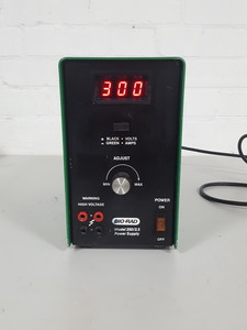 Thumbnail image of Bio-Rad Model 250/2.5 Power Supply Lab Electrophoresis