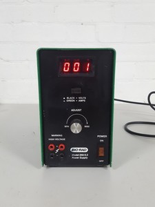 Thumbnail image of Bio-Rad Model 250/2.5 Power Supply Lab Electrophoresis