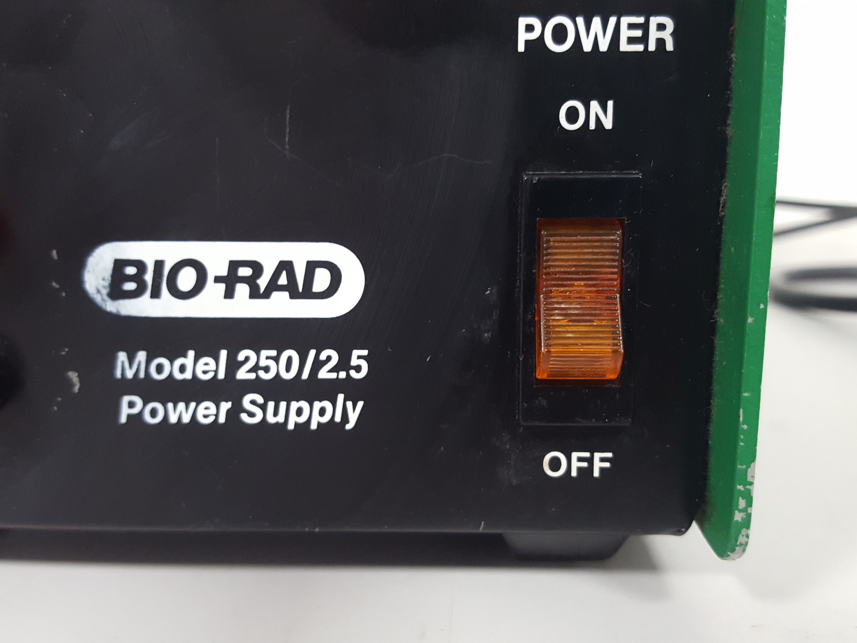 Image of Bio-Rad Model 250/2.5 Power Supply Lab Electrophoresis