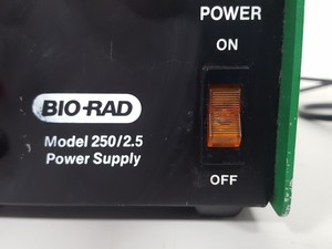 Thumbnail image of Bio-Rad Model 250/2.5 Power Supply Lab Electrophoresis