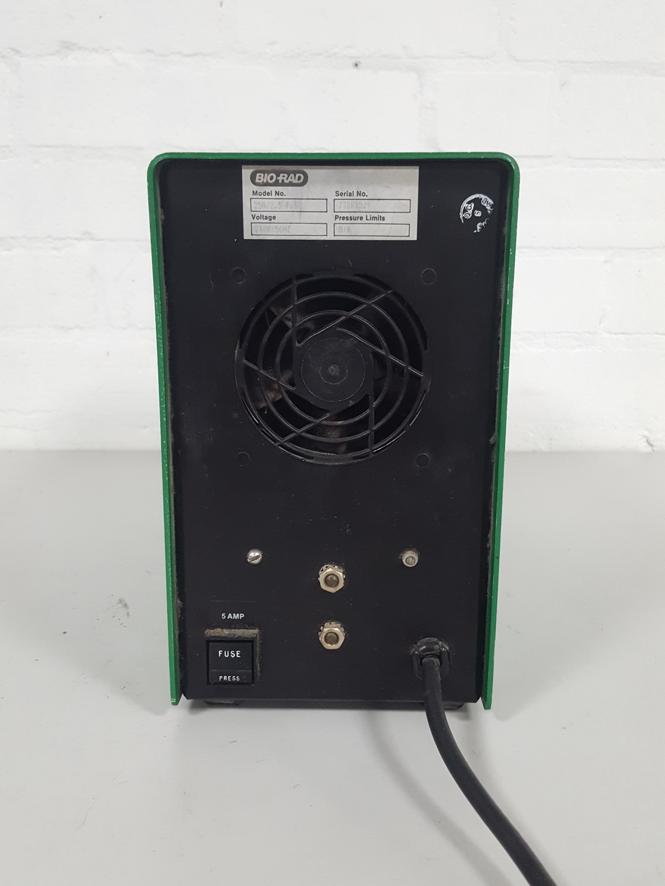 Image of Bio-Rad Model 250/2.5 Power Supply Lab Electrophoresis