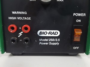 Thumbnail image of Bio-Rad Model 250/2.5 Power Supply Lab Electrophoresis