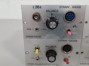 Thumbnail image of 8x Bioscience Strain Gauge Coupler FC117, AC input Coupler FC 122, FC 110, FC126