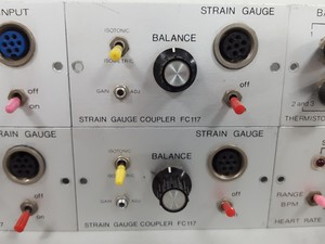 Thumbnail image of 8x Bioscience Strain Gauge Coupler FC117, AC input Coupler FC 122, FC 110, FC126