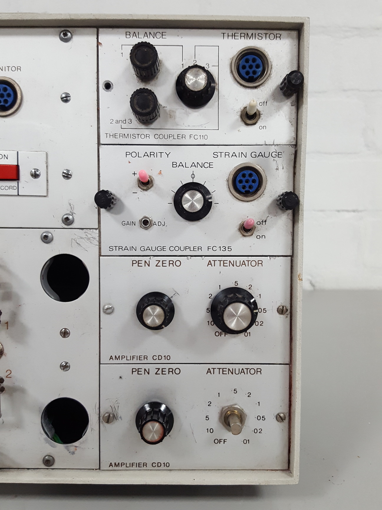 George Washington Oscillograph 400 MD/2 Lab