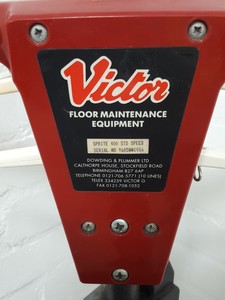 Thumbnail image of Dowding & Plummer Victor Sprite 400 Std Speed Floor Polisher