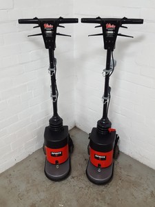 Thumbnail image of Pair of Victor Sprite 8 inch Battery Powered Floor Polisher