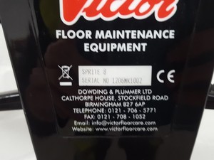 Thumbnail image of Pair of Victor Sprite 8 inch Battery Powered Floor Polisher