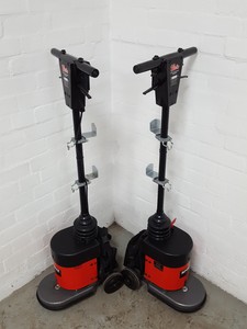 Thumbnail image of Pair of Victor Sprite 8 inch Battery Powered Floor Polisher