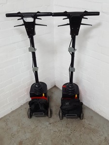 Thumbnail image of Pair of Victor Sprite 8 inch Battery Powered Floor Polisher