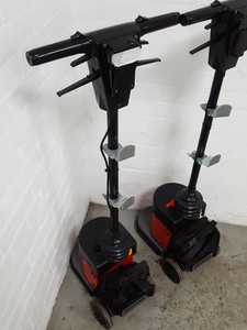 Thumbnail image of Pair of Victor Sprite 8 inch Battery Powered Floor Polisher