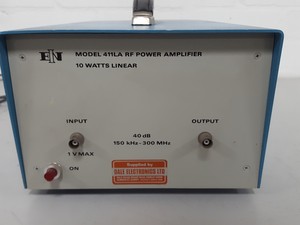 Thumbnail image of ENI Model 411LA RF Power Amplifier Lab