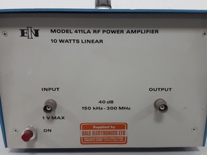 Thumbnail image of ENI Model 411LA RF Power Amplifier Lab
