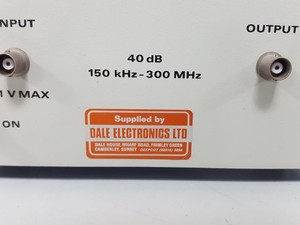 Thumbnail image of ENI Model 411LA RF Power Amplifier Lab