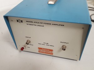 Thumbnail image of ENI Model 411LA RF Power Amplifier Lab