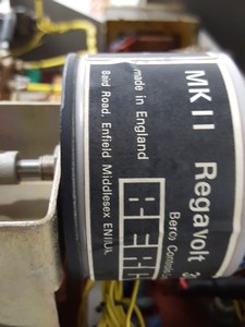 Thumbnail image of AEI VC 20 Ion Gauge Vacuum Control Unit Lab