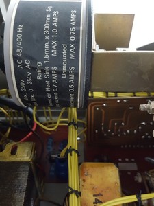 Thumbnail image of AEI VC 20 Ion Gauge Vacuum Control Unit Lab
