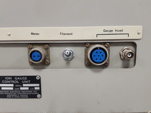 Thumbnail image of AEI VC 20 Ion Gauge Vacuum Control Unit Lab