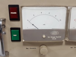 Thumbnail image of AEI VC 20 Ion Gauge Vacuum Control Unit Lab