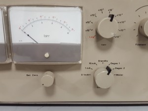 Thumbnail image of AEI VC 20 Ion Gauge Vacuum Control Unit Lab
