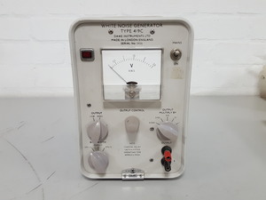 Thumbnail image of White Noise Generator Type 419C Dawe Instruments  Lab