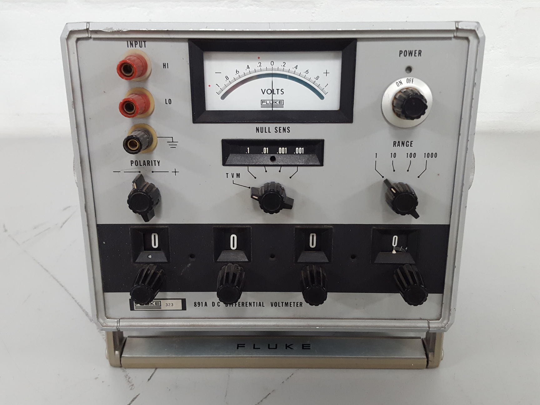 Image of Fluke 891A DC Differential Voltmeter Lab - Spares Repairs