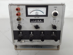 Thumbnail image of Fluke 891A DC Differential Voltmeter Lab - Spares Repairs