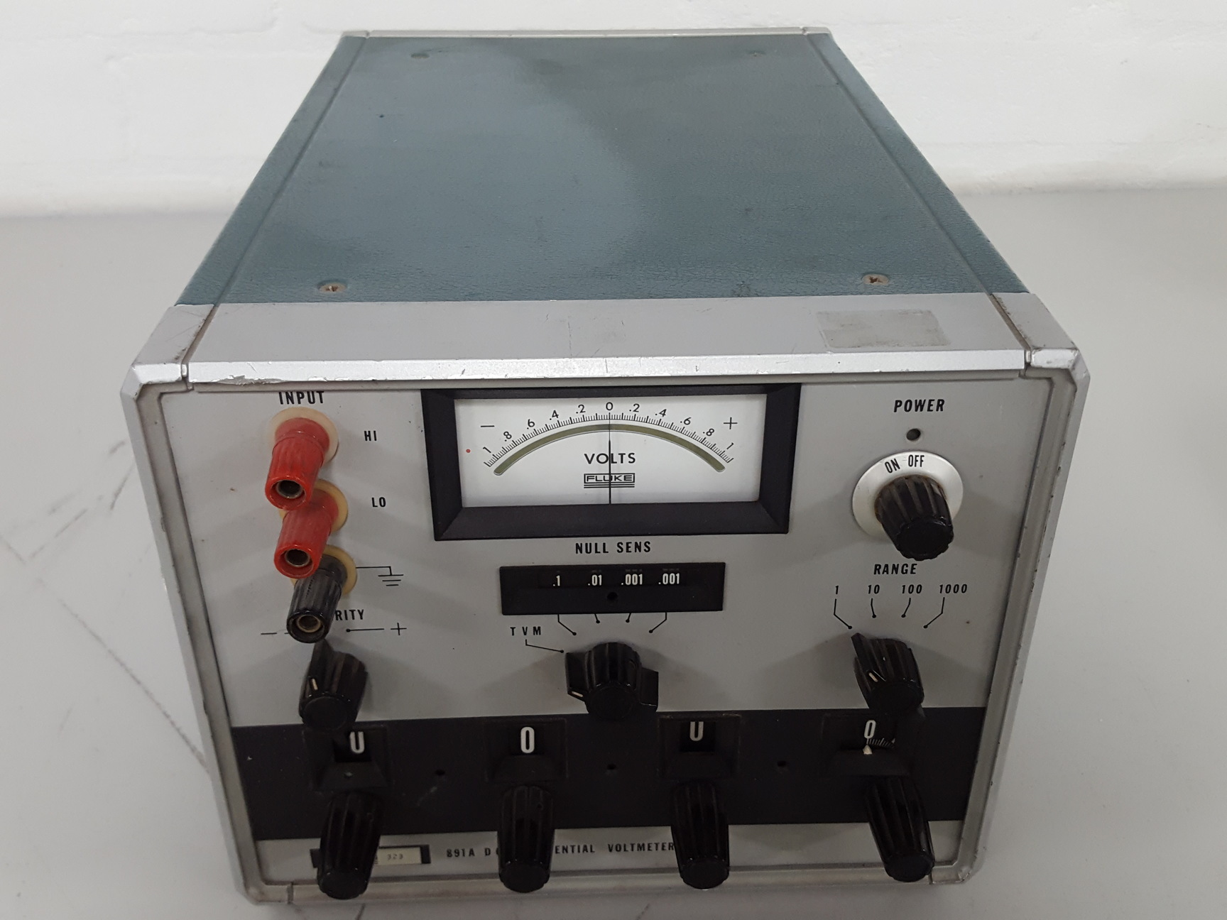 Image of Fluke 891A DC Differential Voltmeter Lab - Spares Repairs