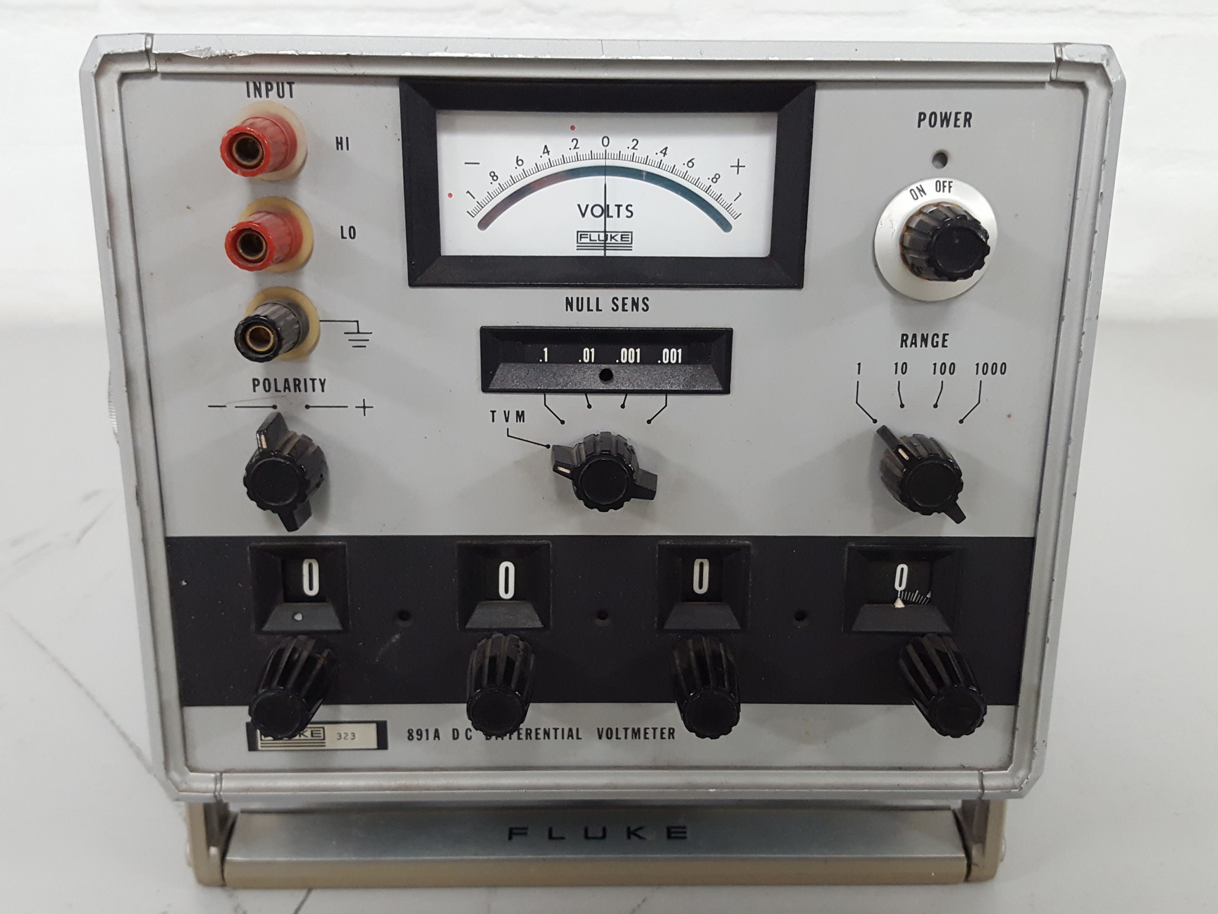 Image of Fluke 891A DC Differential Voltmeter Lab - Spares Repairs