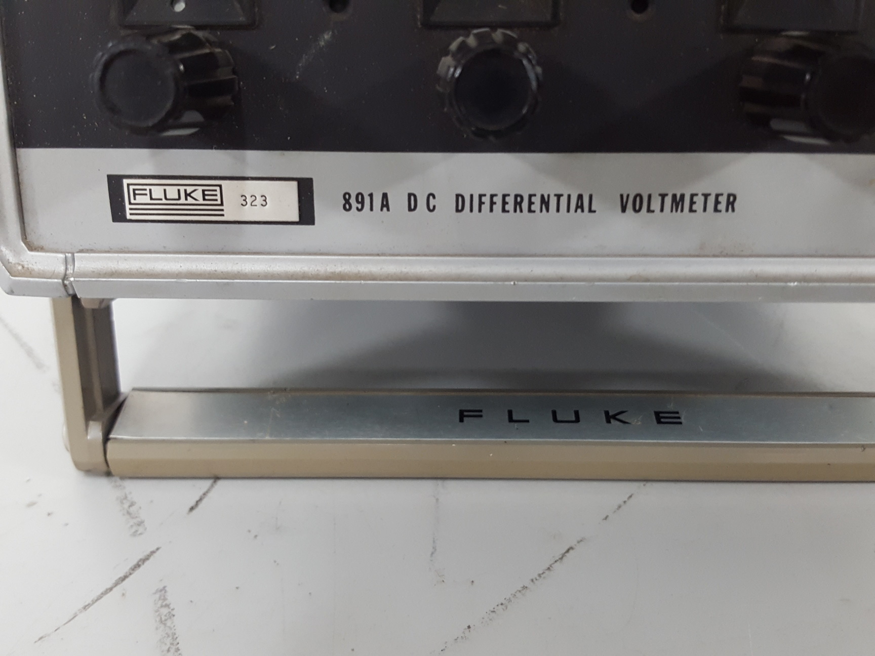 Image of Fluke 891A DC Differential Voltmeter Lab - Spares Repairs