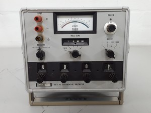 Thumbnail image of Fluke 891A DC Differential Voltmeter Lab - Spares Repairs