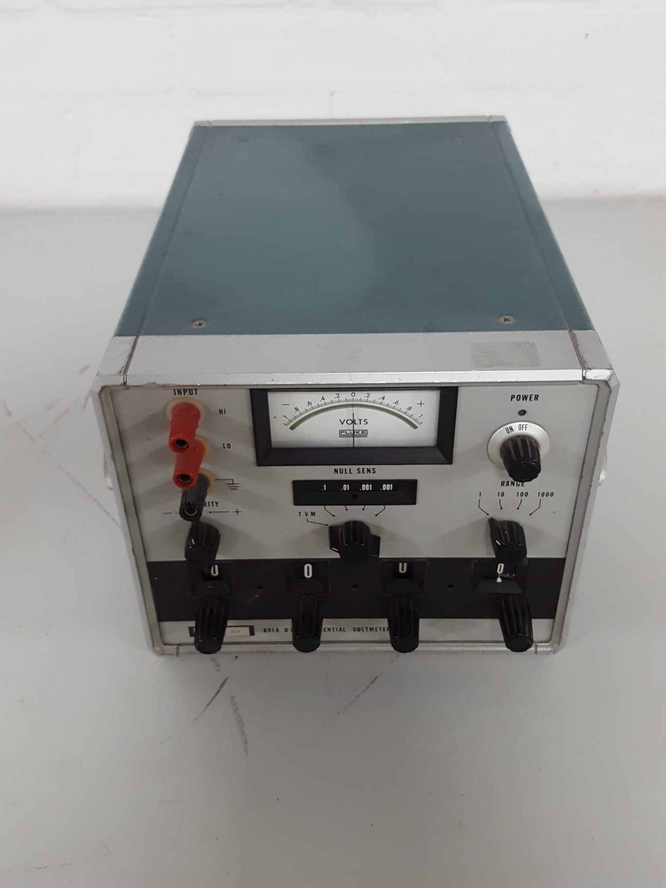 Image of Fluke 891A DC Differential Voltmeter Lab - Spares Repairs