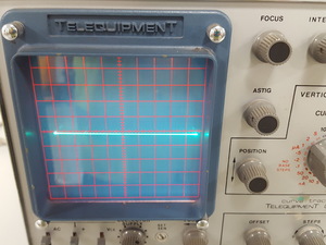 Thumbnail image of Telequipment CT71 Curve Tracer Oscilloscope Lab