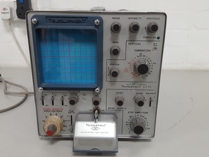 Thumbnail image of Telequipment CT71 Curve Tracer Oscilloscope Lab