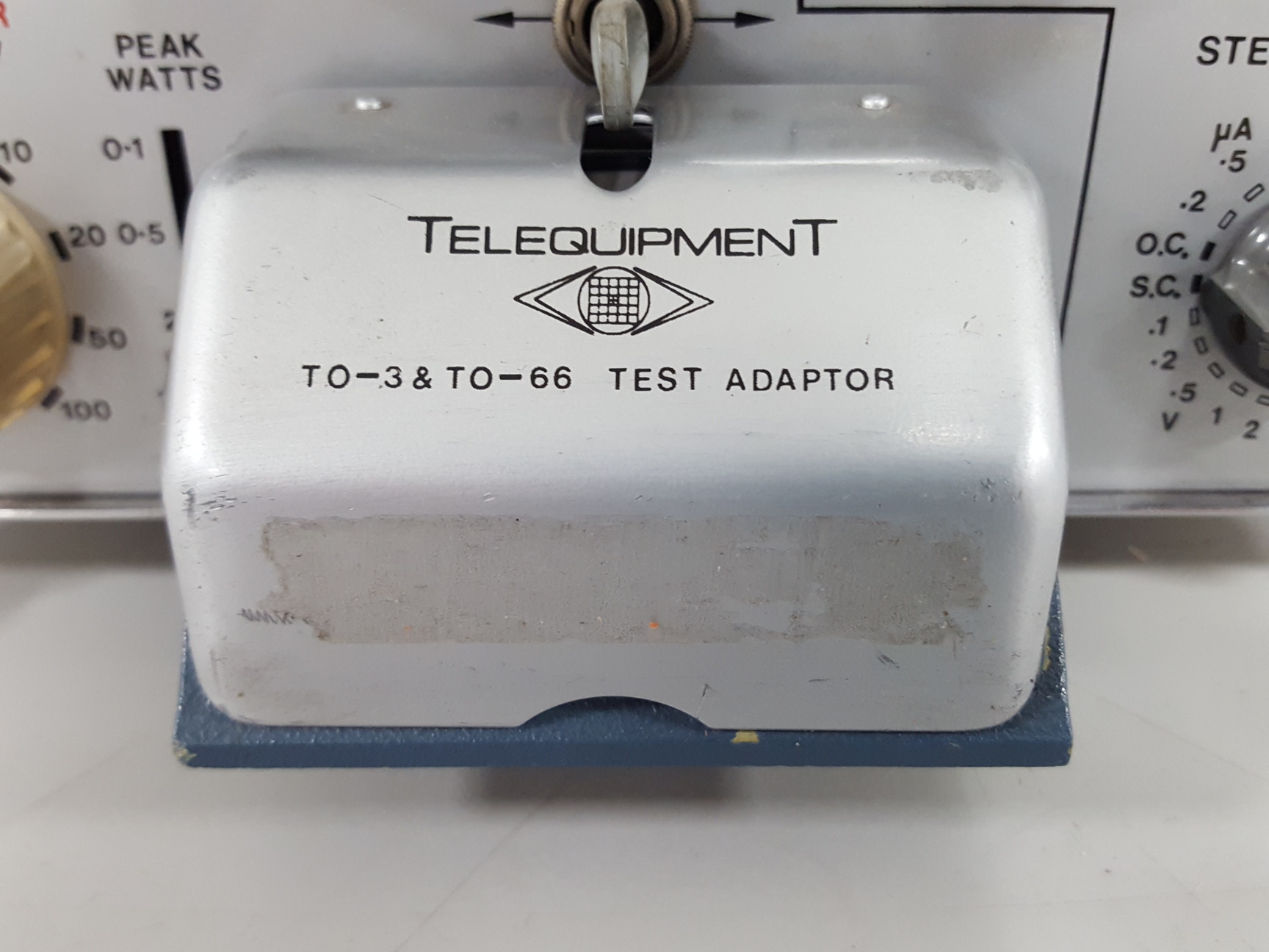 Image of Telequipment CT71 Curve Tracer Oscilloscope Lab
