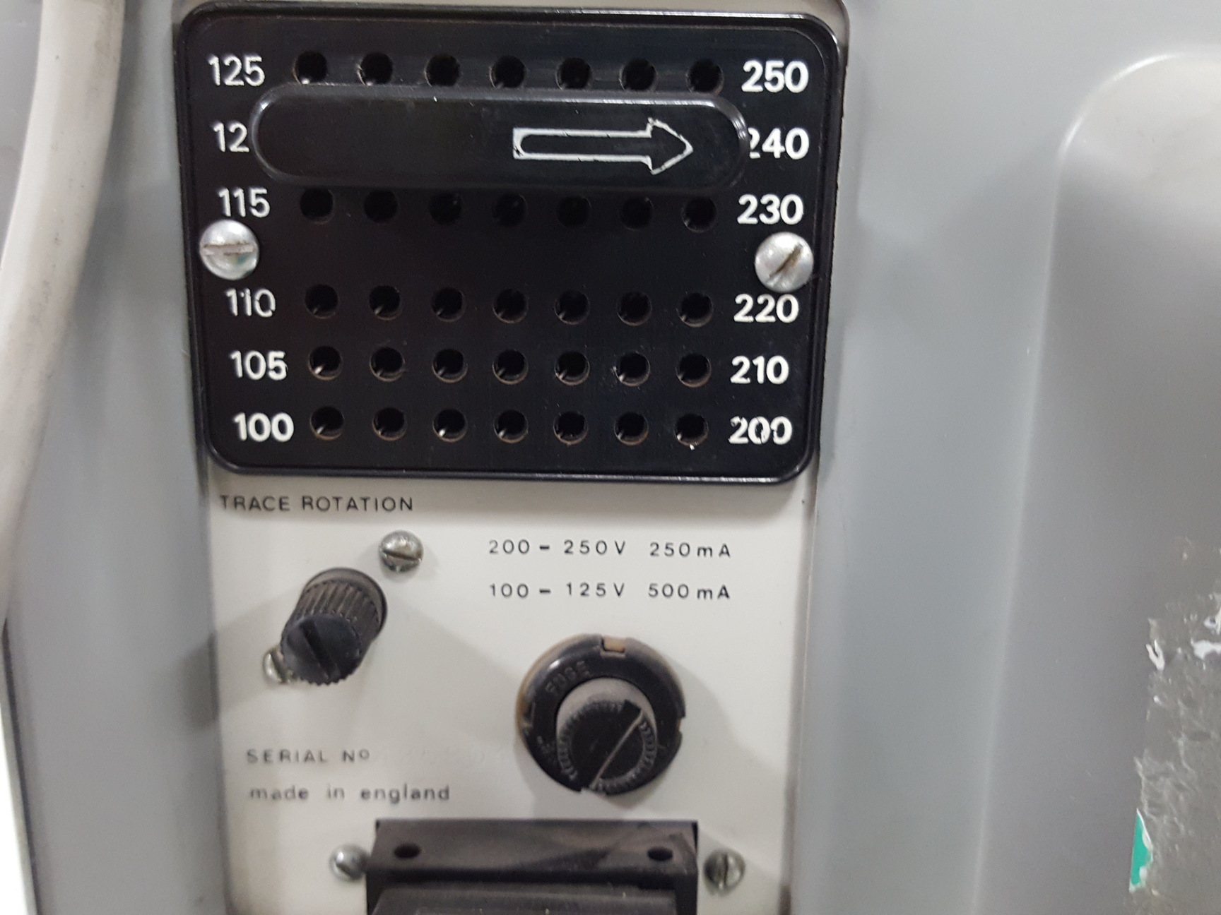 Image of Telequipment CT71 Curve Tracer Oscilloscope Lab