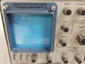 Thumbnail image of Telequipment CT71 Curve Tracer Oscilloscope Lab