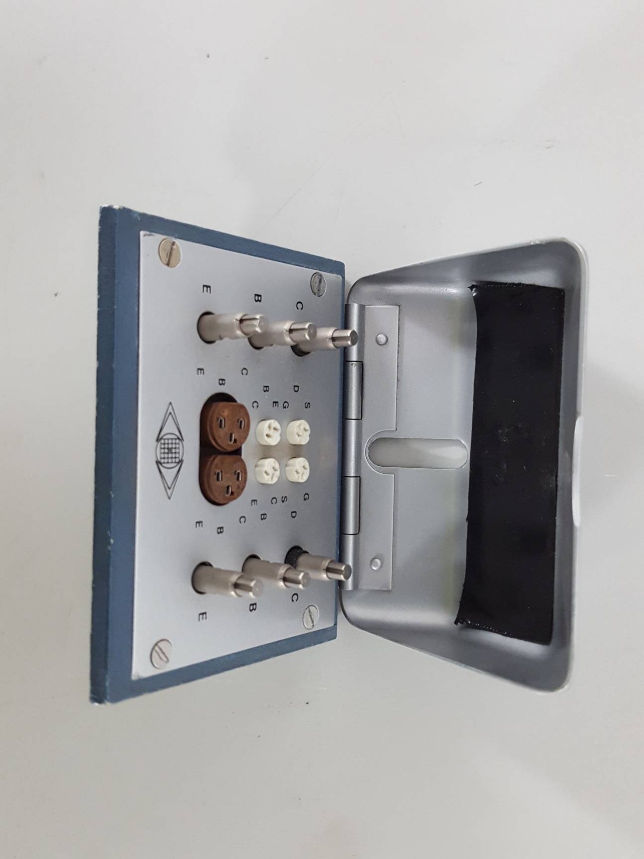 Image of Telequipment CT71 Curve Tracer Oscilloscope Lab