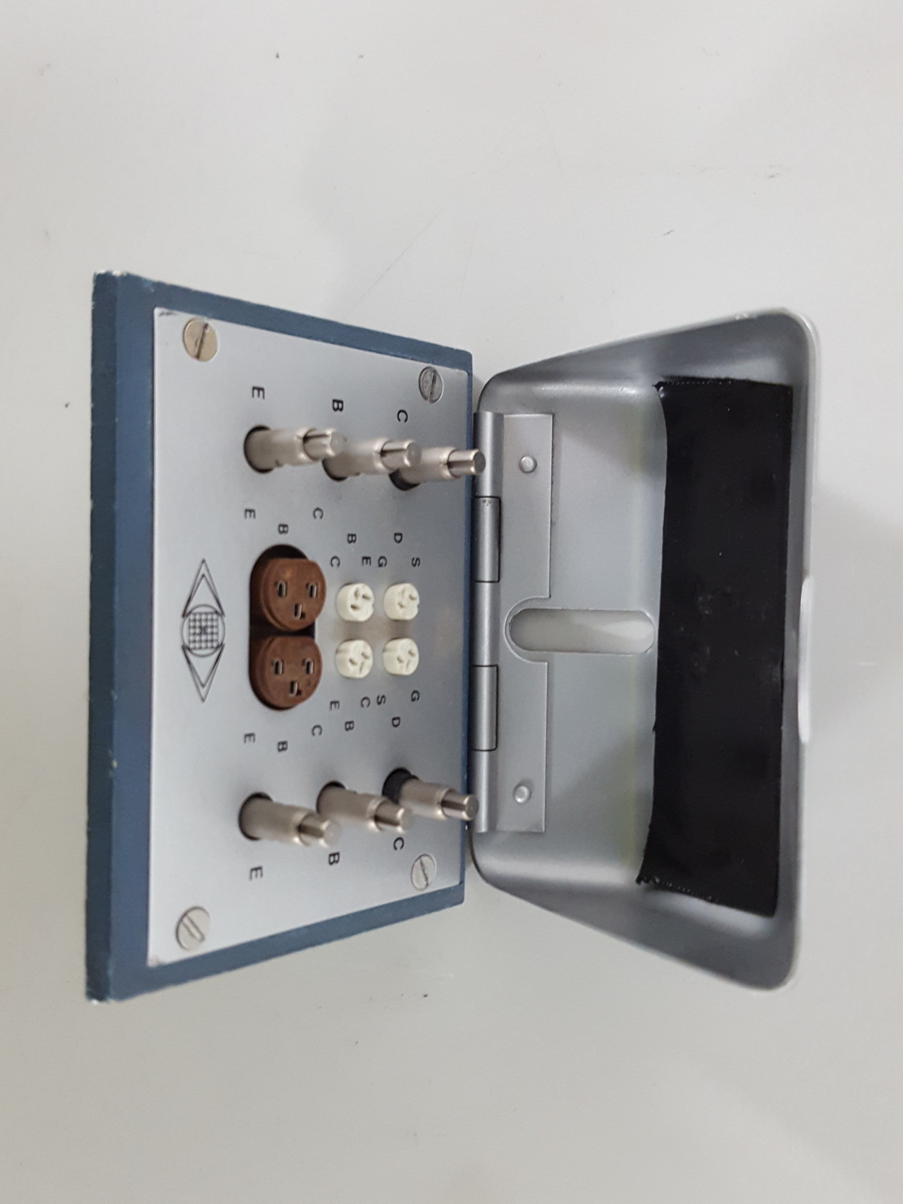 Image of Telequipment CT71 Curve Tracer Oscilloscope Lab