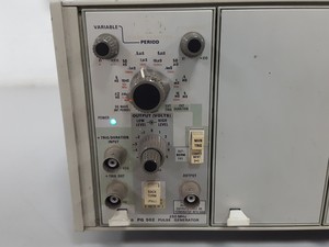 Thumbnail image of Tektronix TM504 Power Module + PG502 Pulse Generator 250MHz Lab