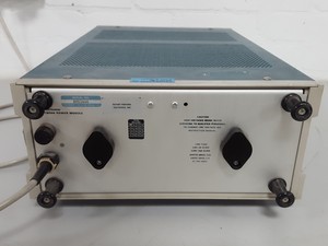 Thumbnail image of Tektronix TM504 Power Module + PG502 Pulse Generator 250MHz Lab